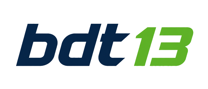 bdt 13 logo for Bangladesh gaming hub